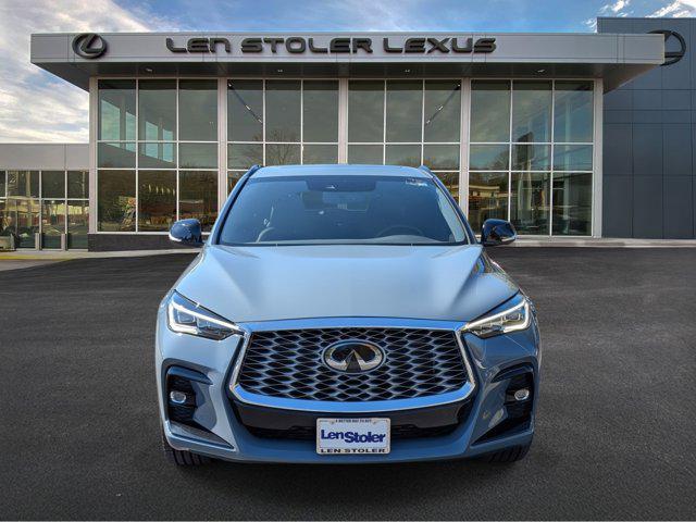 used 2023 INFINITI QX55 car, priced at $32,500