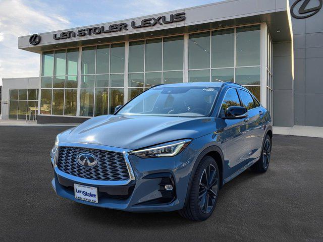 used 2023 INFINITI QX55 car, priced at $32,500