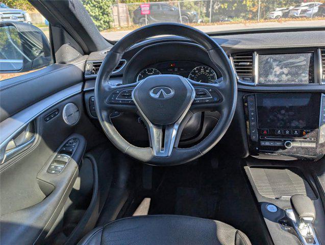 used 2023 INFINITI QX55 car, priced at $32,500