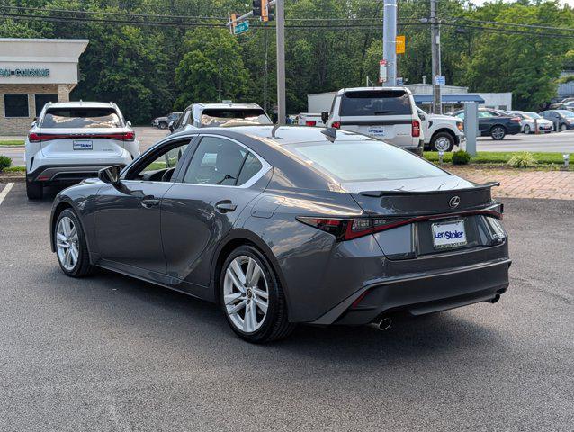 used 2021 Lexus IS 300 car, priced at $31,500