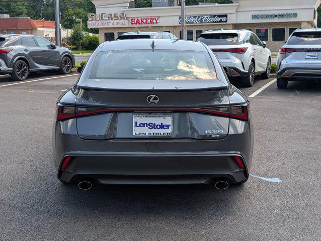 used 2021 Lexus IS 300 car, priced at $31,500