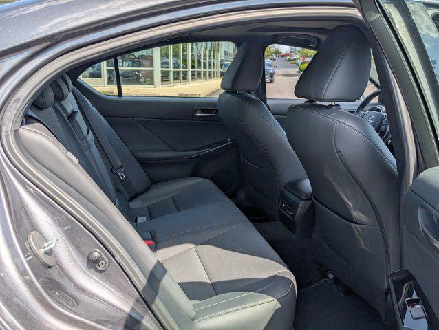 used 2021 Lexus IS 300 car, priced at $31,500
