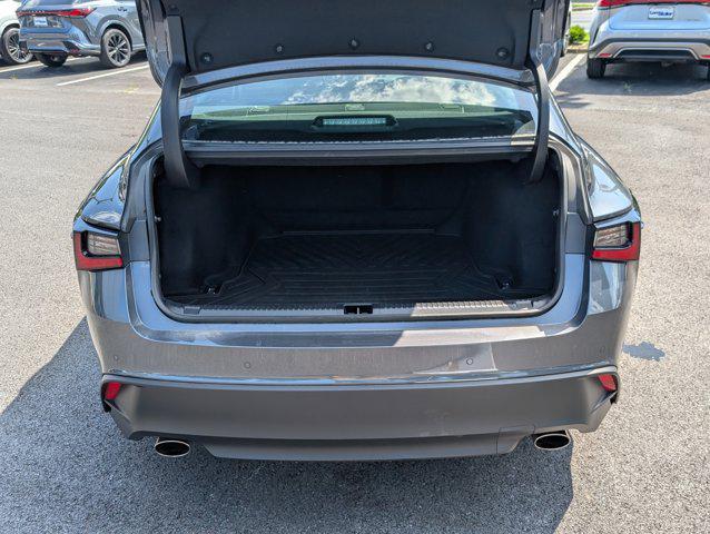 used 2021 Lexus IS 300 car, priced at $31,500