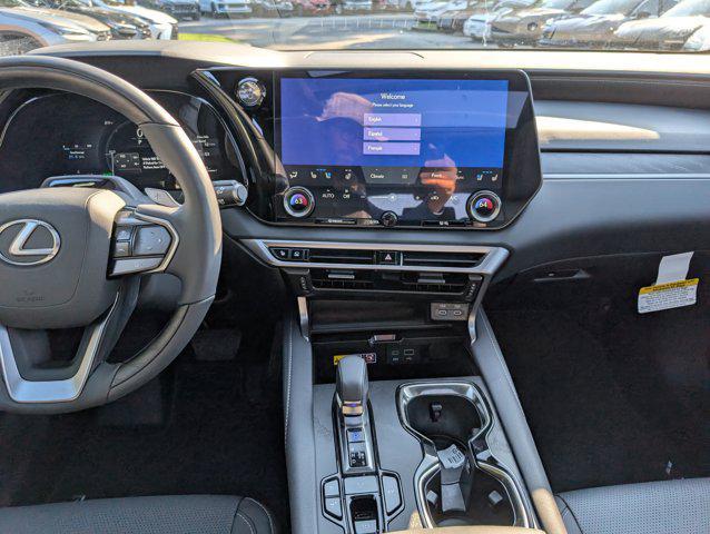 new 2025 Lexus RX 350 car, priced at $64,844