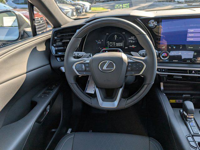 new 2025 Lexus RX 350 car, priced at $64,844