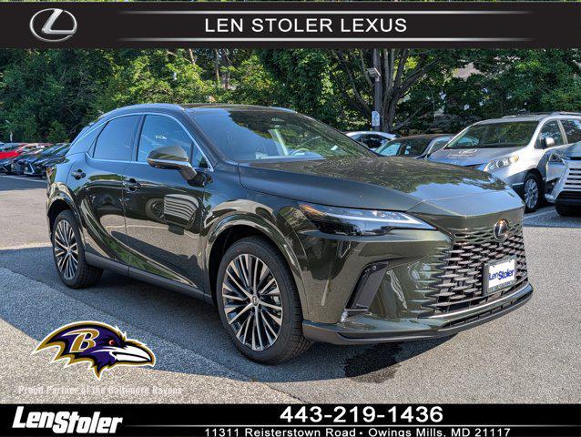 new 2025 Lexus RX 350 car, priced at $61,211