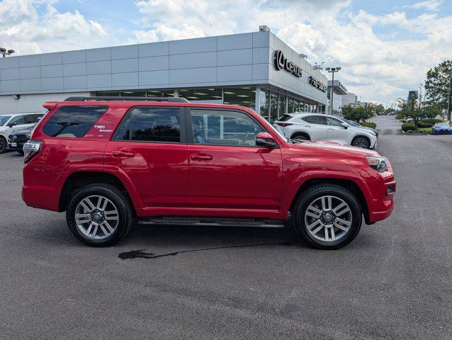 used 2023 Toyota 4Runner car, priced at $45,500