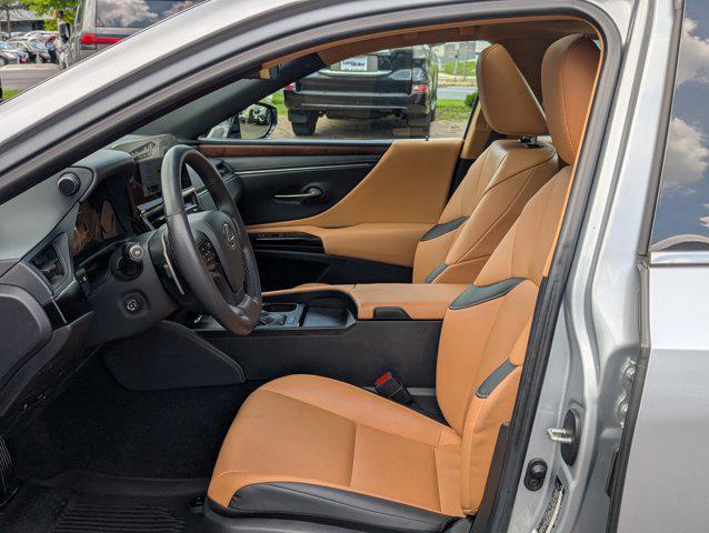 used 2023 Lexus ES 250 car, priced at $35,000