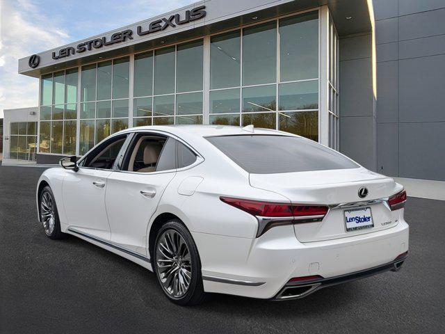 used 2018 Lexus LS 500 car, priced at $43,500