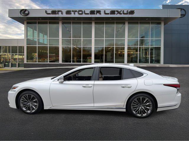 used 2018 Lexus LS 500 car, priced at $43,500
