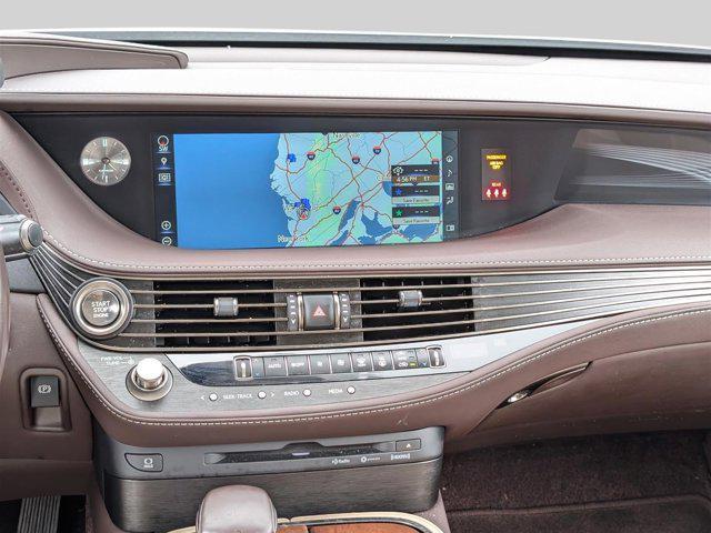 used 2018 Lexus LS 500 car, priced at $43,500
