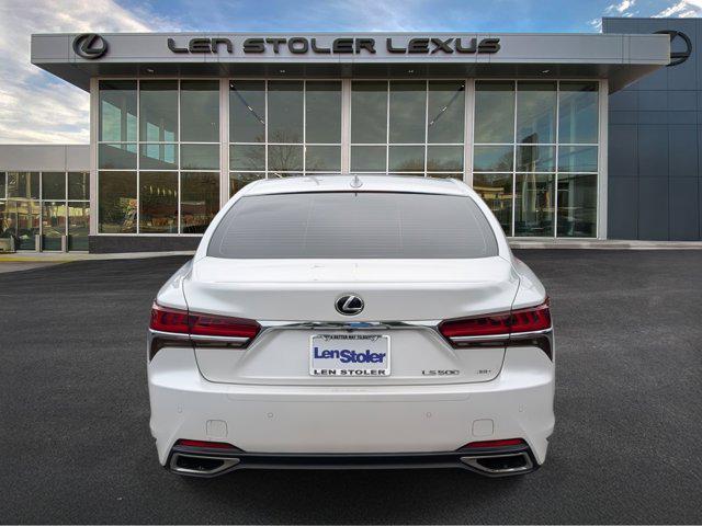 used 2018 Lexus LS 500 car, priced at $43,500