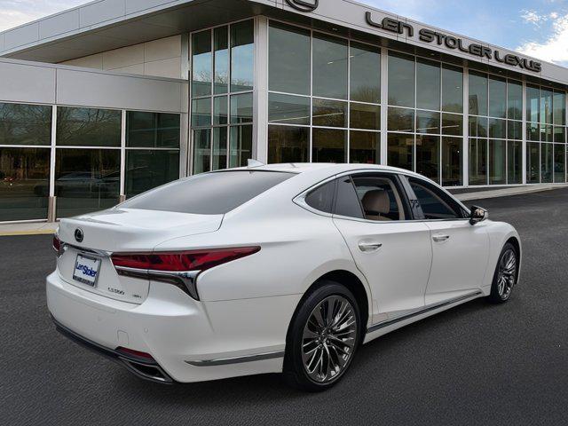 used 2018 Lexus LS 500 car, priced at $43,500