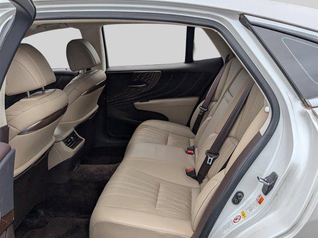 used 2018 Lexus LS 500 car, priced at $43,500