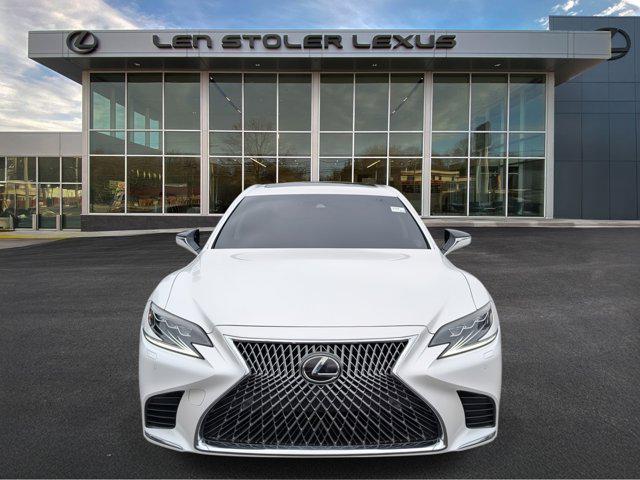 used 2018 Lexus LS 500 car, priced at $43,500