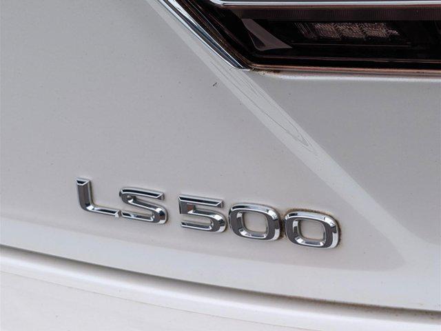used 2018 Lexus LS 500 car, priced at $43,500