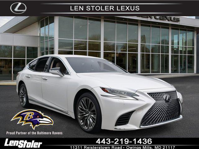 used 2018 Lexus LS 500 car, priced at $43,500