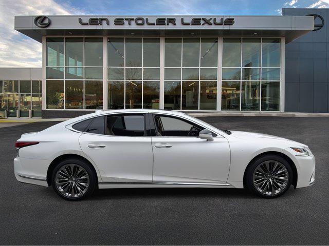 used 2018 Lexus LS 500 car, priced at $43,500