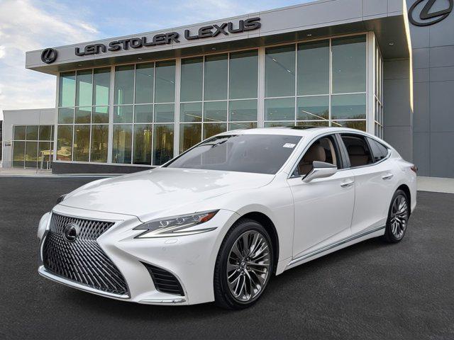 used 2018 Lexus LS 500 car, priced at $43,500