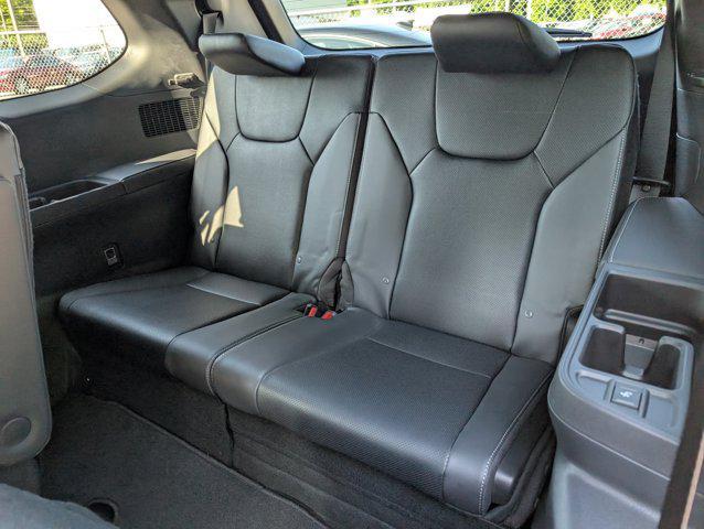 new 2025 Lexus TX 500h car, priced at $70,860