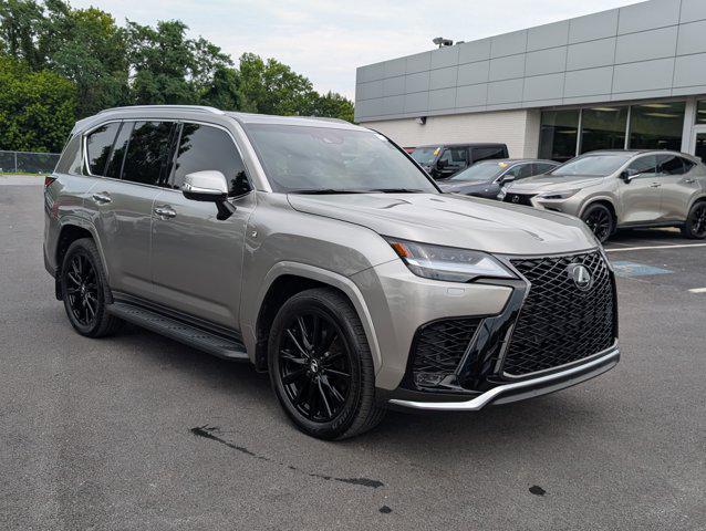 used 2024 Lexus LX 600 car, priced at $99,000