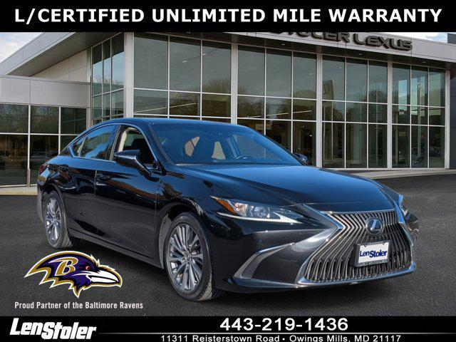 used 2021 Lexus ES 350 car, priced at $32,800
