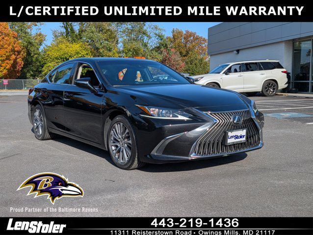used 2021 Lexus ES 350 car, priced at $32,800