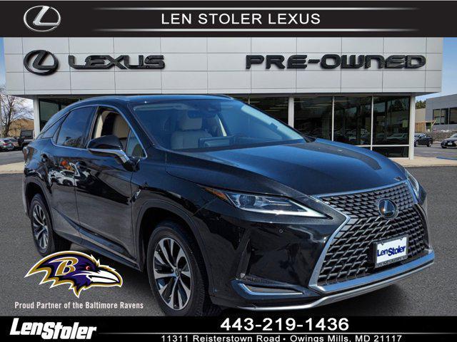 used 2021 Lexus RX 350 car, priced at $37,526