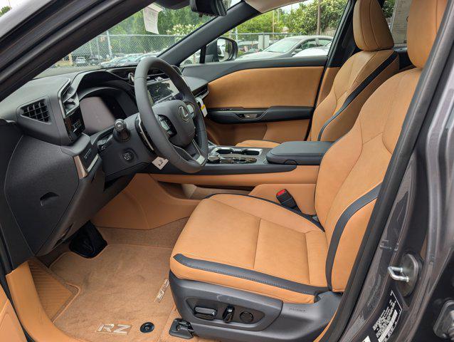 new 2025 Lexus RZ 450e car, priced at $57,824