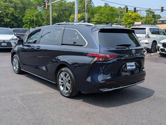used 2024 Toyota Sienna car, priced at $52,898
