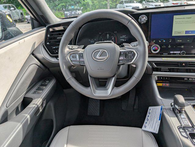 new 2025 Lexus TX 350 car, priced at $62,064