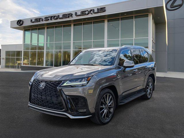 used 2023 Lexus LX 600 car, priced at $84,800