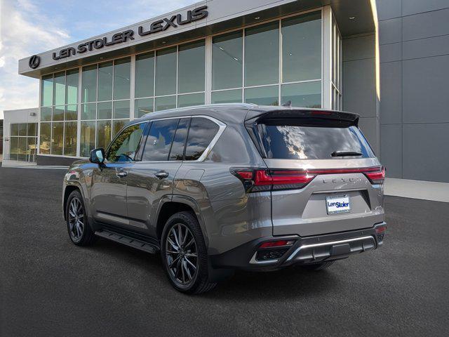 used 2023 Lexus LX 600 car, priced at $84,800