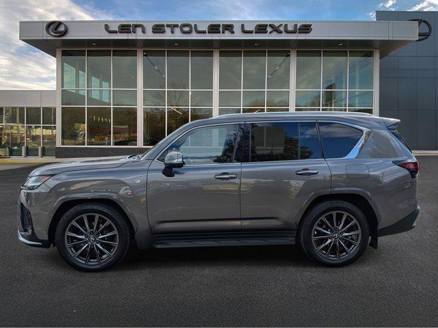 used 2023 Lexus LX 600 car, priced at $84,800