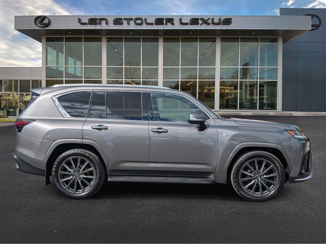used 2023 Lexus LX 600 car, priced at $84,800