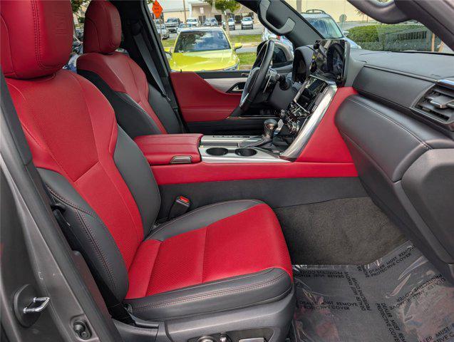 used 2023 Lexus LX 600 car, priced at $84,800