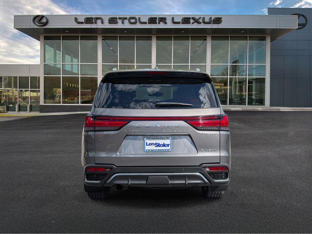 used 2023 Lexus LX 600 car, priced at $84,800