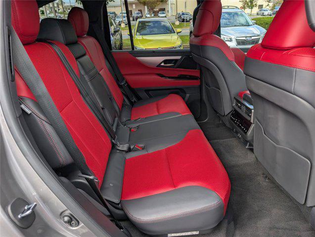 used 2023 Lexus LX 600 car, priced at $84,800