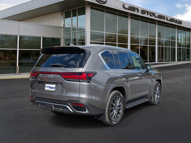 used 2023 Lexus LX 600 car, priced at $84,800