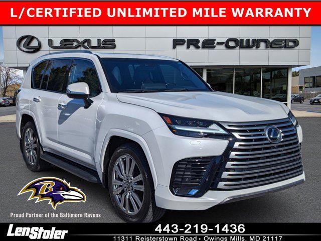 used 2023 Lexus LX 600 car, priced at $111,624