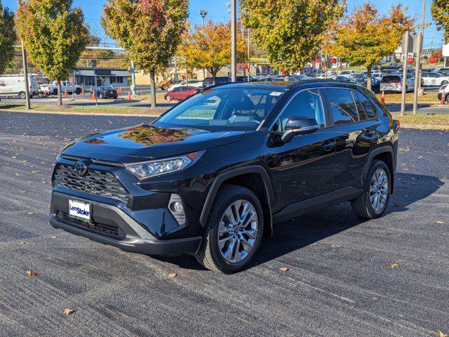 used 2021 Toyota RAV4 car, priced at $32,179