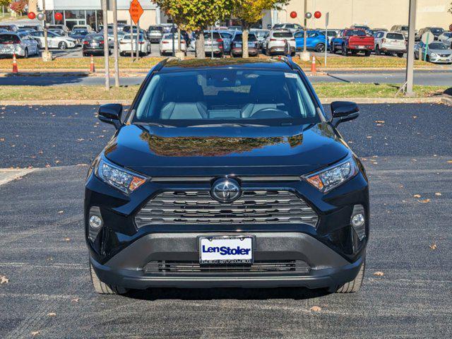 used 2021 Toyota RAV4 car, priced at $32,179