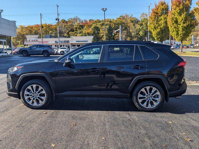 used 2021 Toyota RAV4 car, priced at $32,179