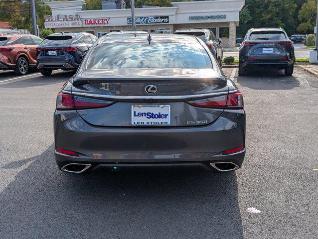 used 2023 Lexus ES 350 car, priced at $38,700