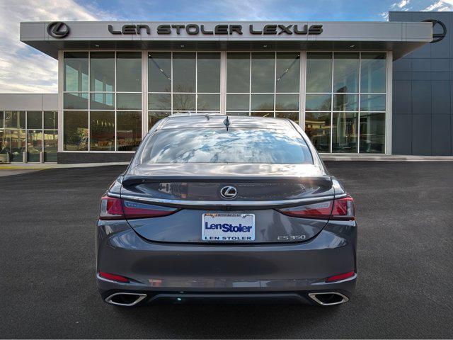 used 2023 Lexus ES 350 car, priced at $38,500