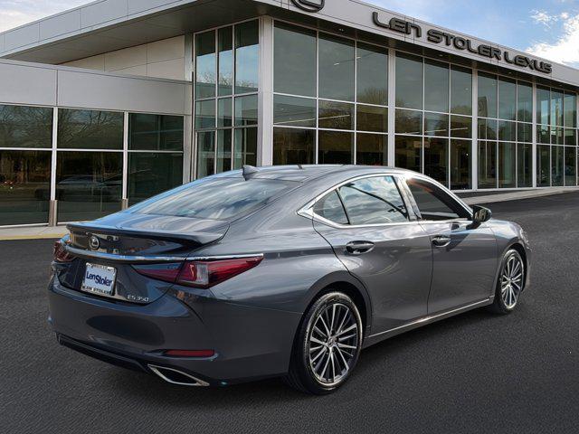 used 2023 Lexus ES 350 car, priced at $38,500