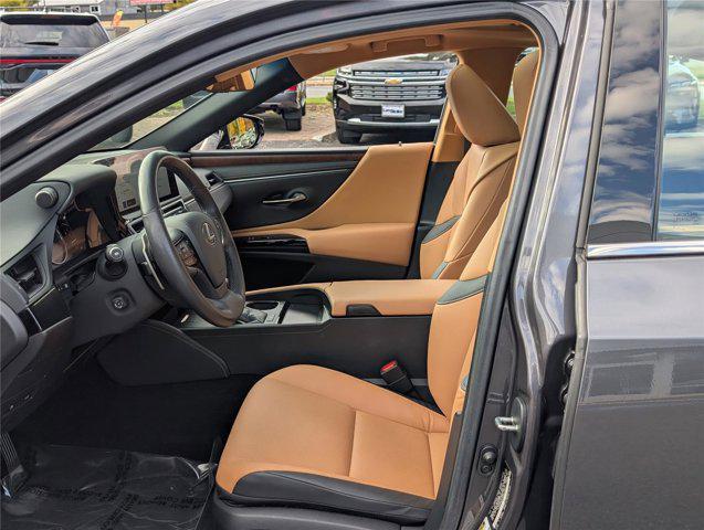 used 2023 Lexus ES 350 car, priced at $38,500