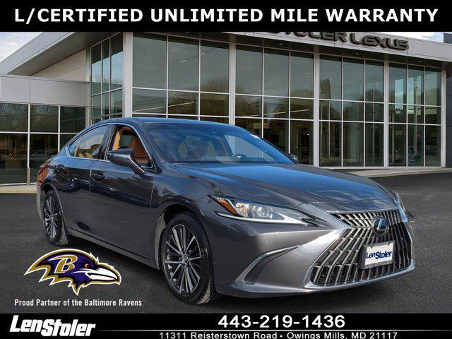 used 2023 Lexus ES 350 car, priced at $38,500