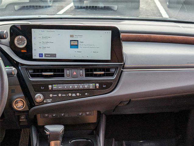 used 2023 Lexus ES 350 car, priced at $38,500