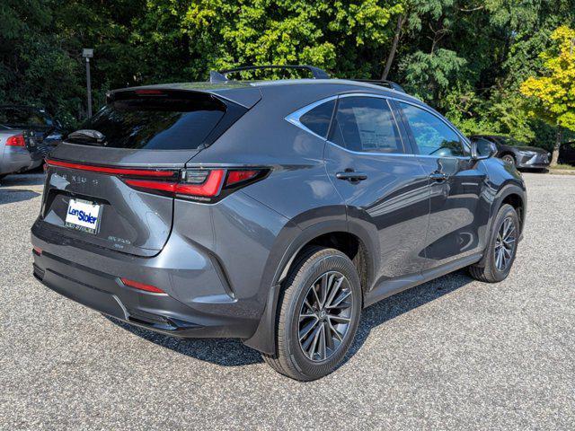 new 2025 Lexus NX 350h car, priced at $47,930